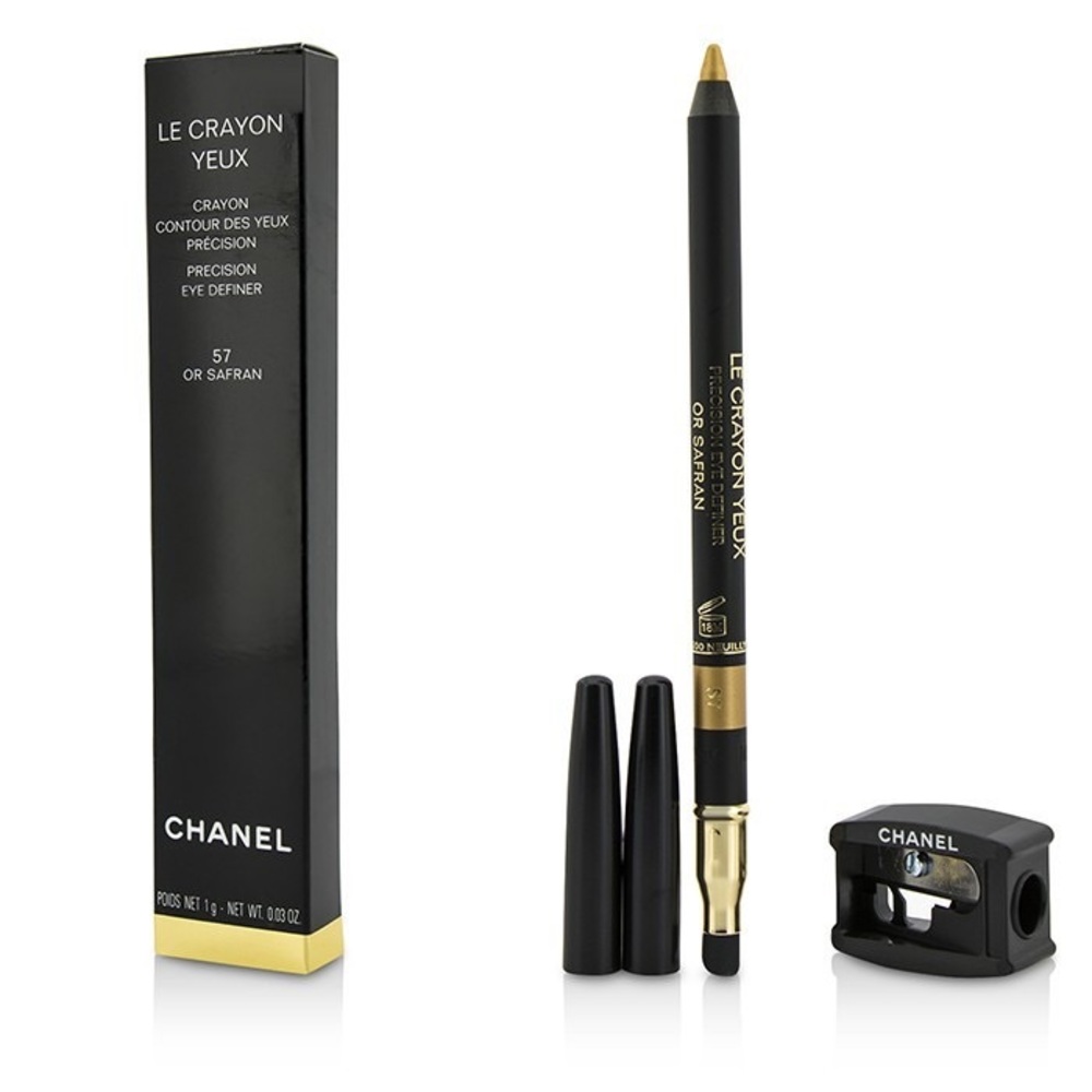Chanel Le Crayon Yeux Precision Eye Definer - Or Safran No. 57